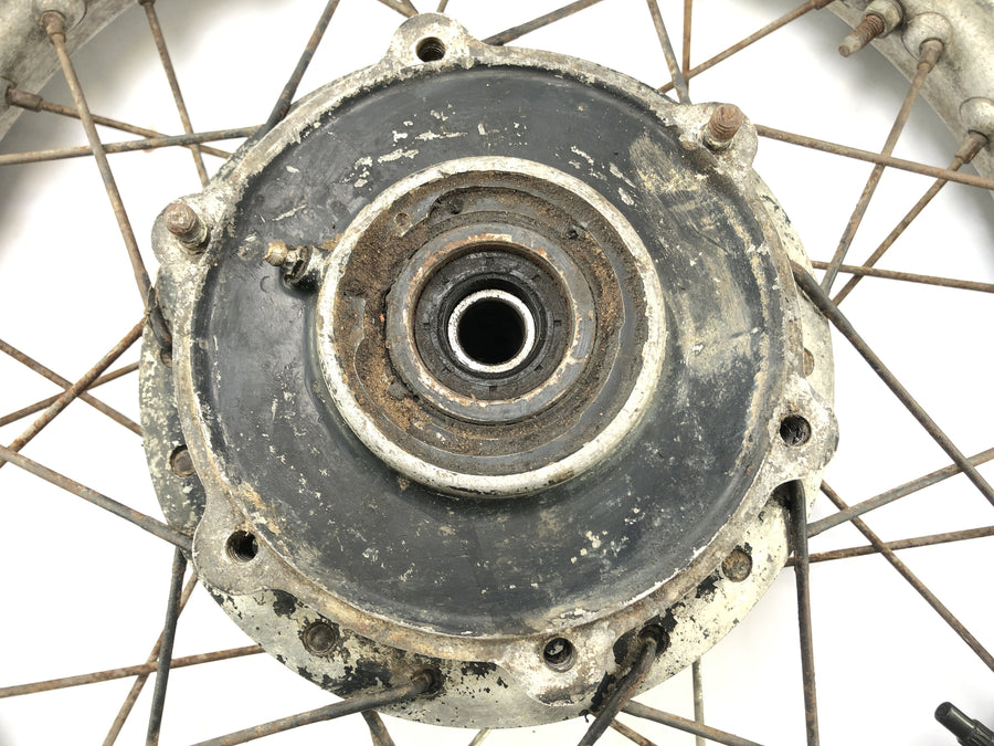 Yamaha XT 500 1U6 [1981] - Hinterrad Relge Rad