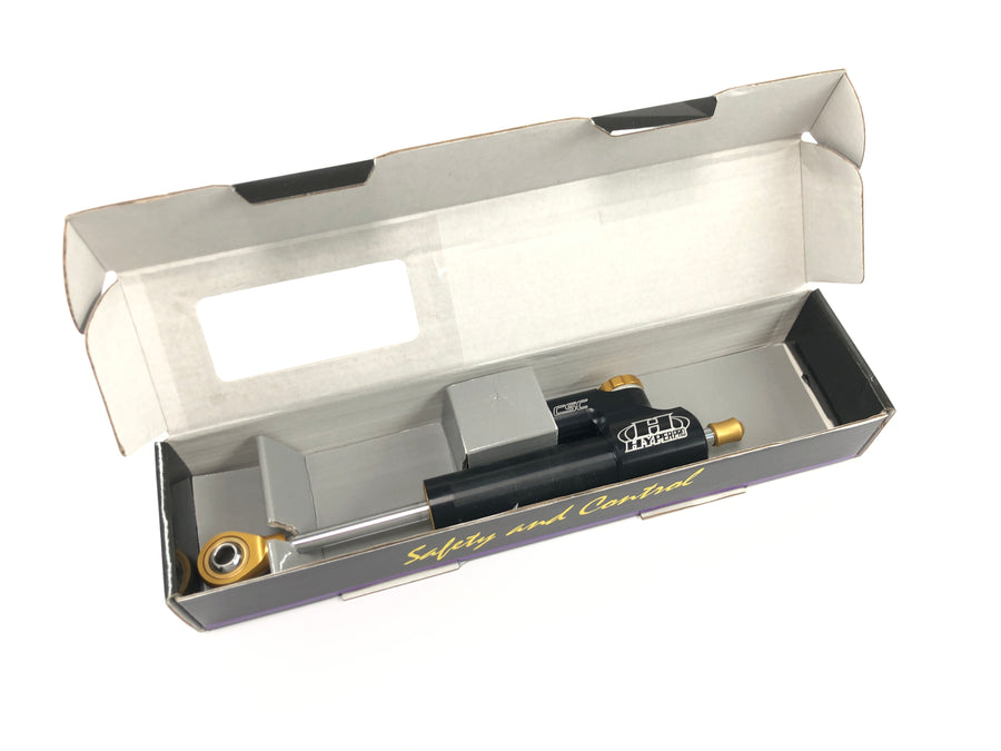 BMW S 1000 - HYPERPRO styredæmper styrestabilisator CSC sort 68mm
