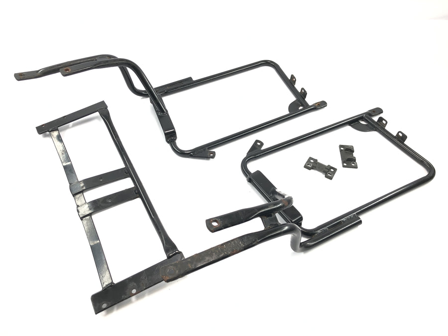 Yamaha GTS 1000 4FV [1997] - Bagageholder med kuffertstativ sidebagageholder