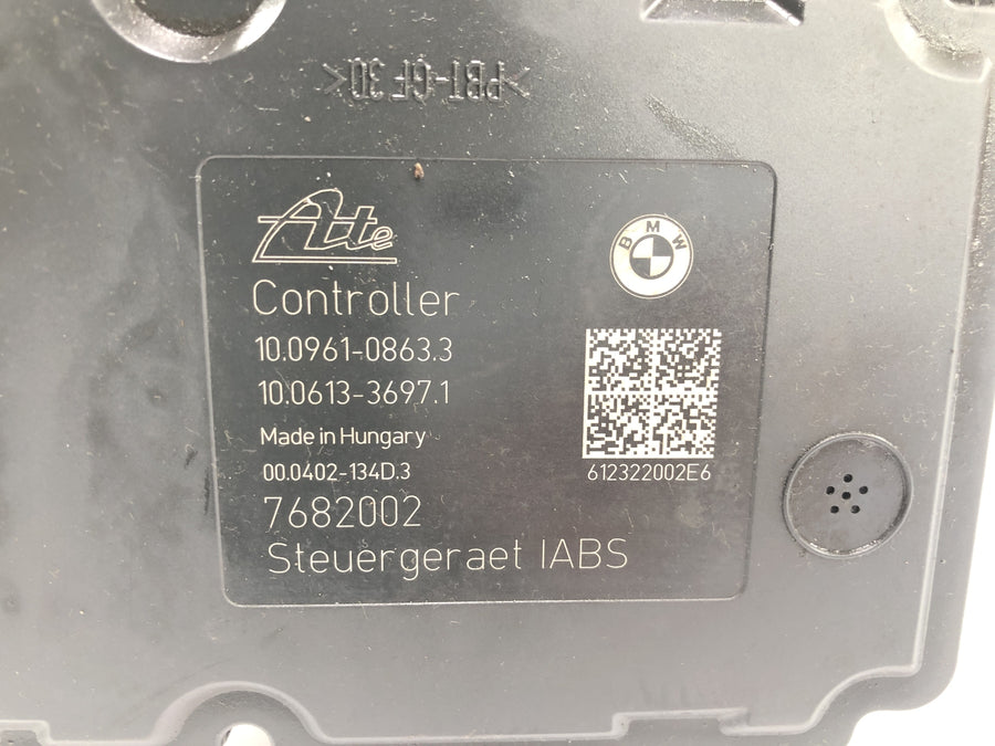 BMW R 1200 GS Adventure R12 [2012] - Kontrolenhed ABS Module Block Pump ABS
