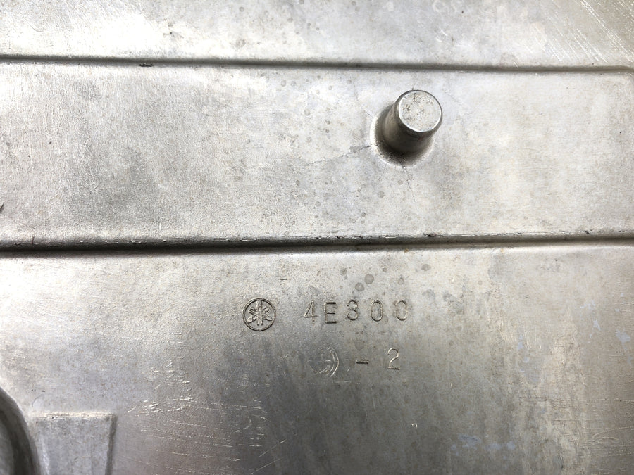 Yamaha XS 650 SE 3L1 [1979] - Let maskiner dækker motorisk låg
