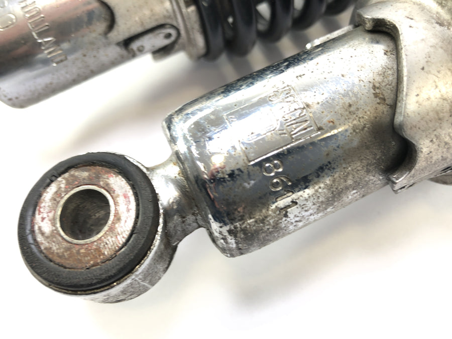 Ducati SL 600 Pantah [1982] - Shock Absorber Feather Legs bagpå Koni