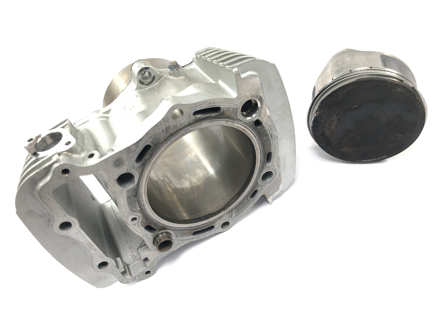 Kawasaki VN 1600 Classic VNT60A [2007] - Cylinder med bageste stempel