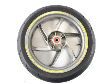 Cagiva Mito 125 Evo 8P [2000] - Hinters Rim Rad 4,00 x 17 " - 0