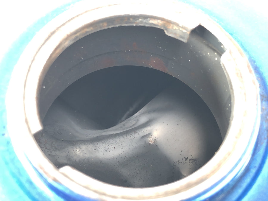 Yamaha DT 125 R DE03 [2000] - Tank benzintank brændstoftank brændstoftank blå