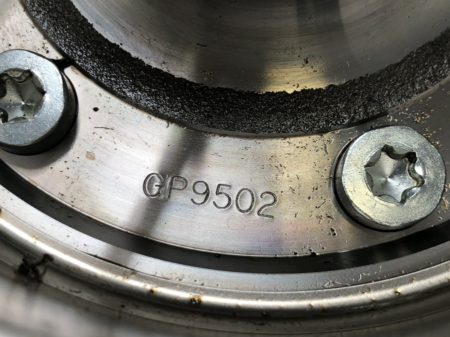 Honda VTX 1800 SC46 [2004] - Svinghjulsrotor med starter frihjul starter friløbsgear