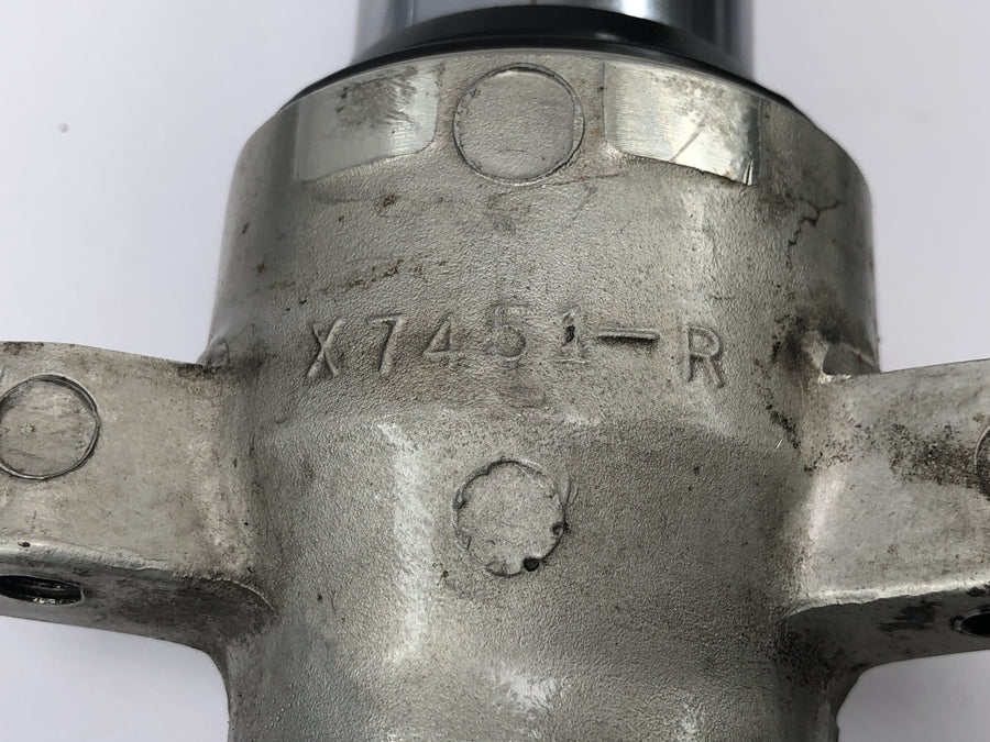 Suzuki GSX R 1100 GU74C [1987] - Teleskopgaffel forgaffel med aksel 41 mm