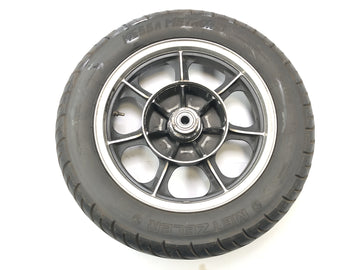 Kawasaki Z 1100 Kzz10a [1984] - Hinterrad Rad Rim bagpå 3.00x16 " - 0