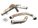 Aprilia SL 1000 Falco PA [2000] - Udstødningsmanifold Udstødningsmanifold Pipes Kit Komplet sæt-2