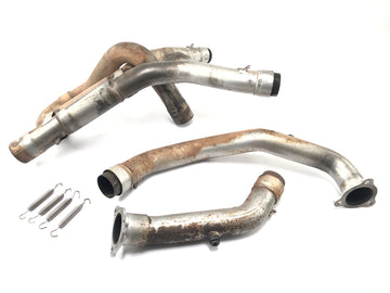 Aprilia SL 1000 Falco PA [2000] - Udstødningsmanifold Udstødningsmanifold Pipes Kit Komplet sæt - 0