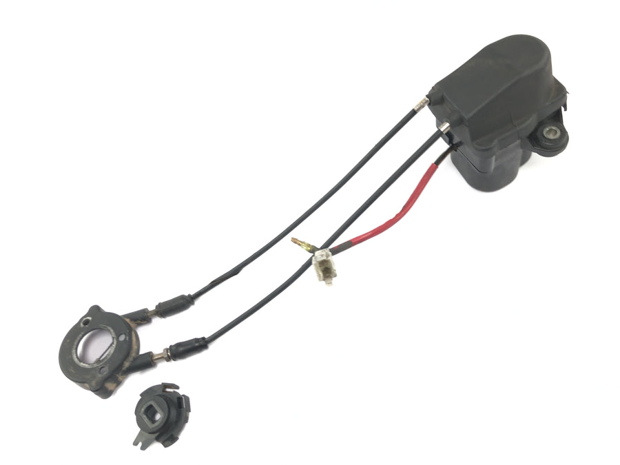Sachs ZX 125 [1998] - Aktuator udstødningskontrol med Bowden kabler