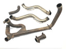 HONDA VTR 1000 SP 1 SC45 [2001] - Udstødningsmanifold manifoldrør udstødningssystem-8