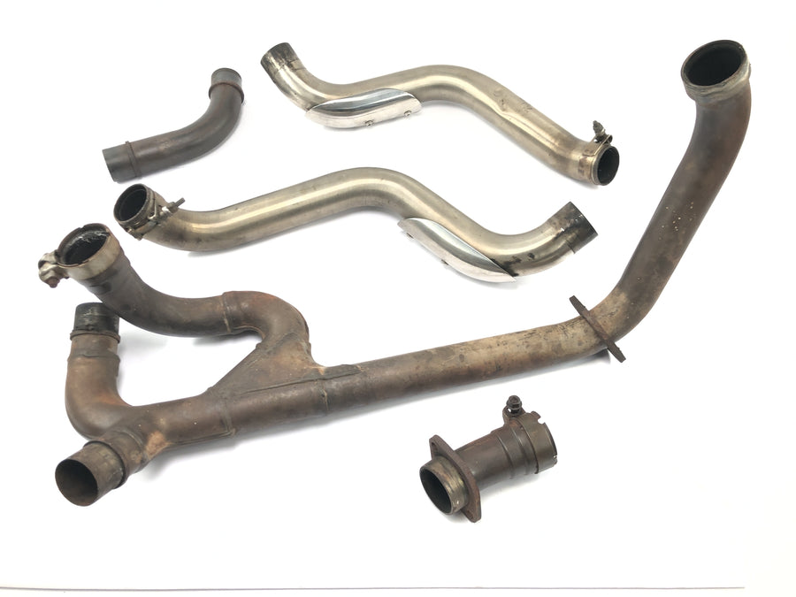HONDA VTR 1000 SP 1 SC45 [2001] - Udstødningsmanifold manifoldrør udstødningssystem