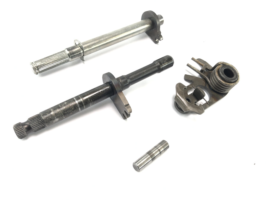 Yamaha XT 600 43F [1985] - Switch Shaft Gear Lever Shaft Circuit