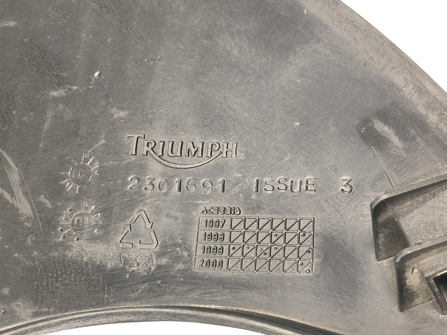Triumph Tiger 955i 709EN [2003] - Tankbeklædning sidepanel venstre