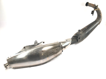 Cagiva Planet 125 [1998] - udstødningssystem baglyddæmper manifold lydpotte komplet