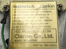 Honda GL 1500 Goldwing SC22 [1993] - CB radio transceiver kontrolpanel-5