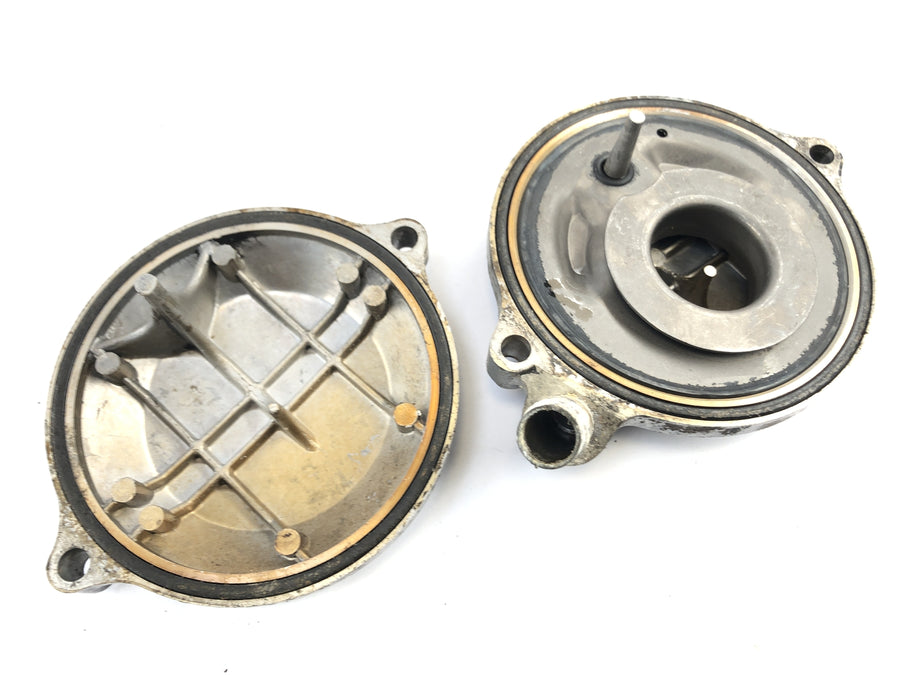 Yamaha XV 750 5G5 [1982] - Cover Control Chain Motor LiG