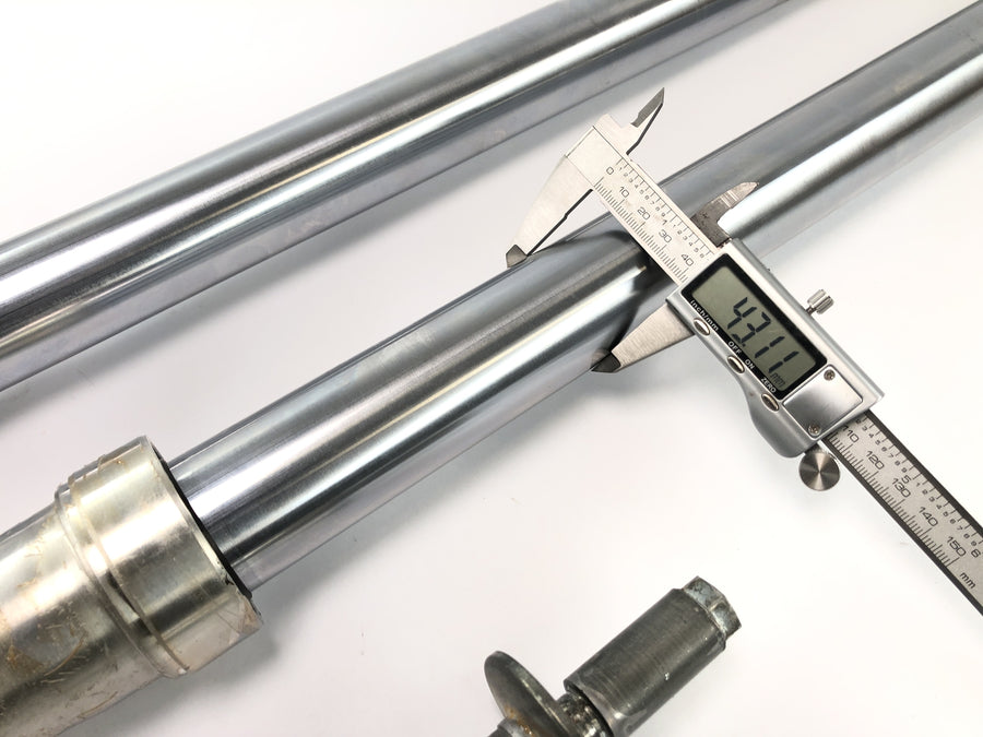 Kawasaki KX 250 [1982] - Fork Telegabel med Axis Front Fork Telescopic Fork