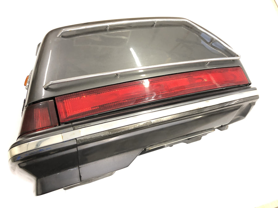 Honda GL 1500 Goldwing SC22 [1987] - Kuffertsæt med topkuffert bagageholder kuffertbokssæt