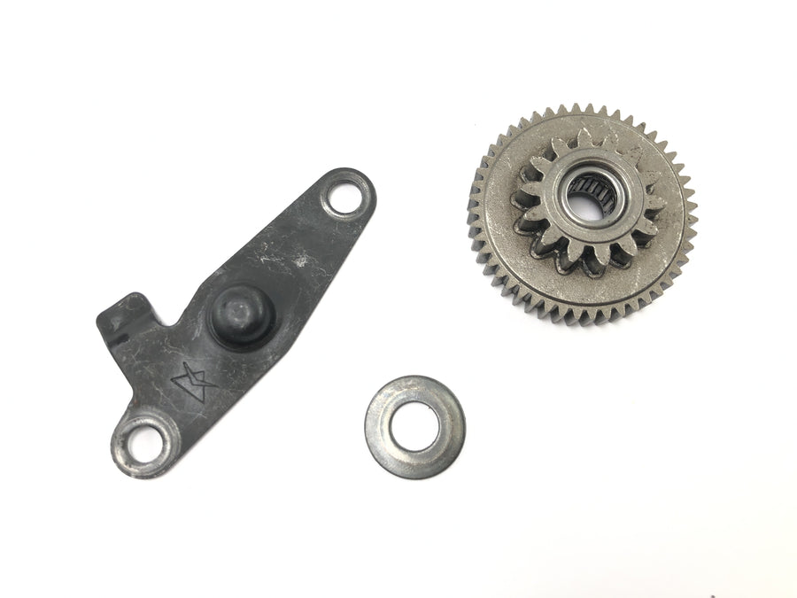 Sachs ZX 125 [1998] - startgear starthjul