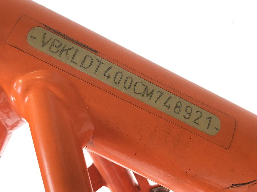 KTM Duke 690 A3 [2012] - Ramme hovedramme chassis med papirer