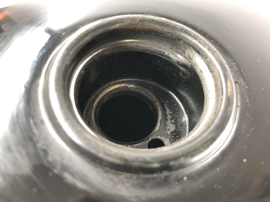 Triumph Bonneville T100 986MF [2012] - Tankbrændstoftank benzintank med tankdæksel
