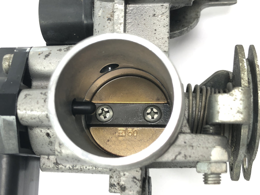 Yamaha WR 125 X DE07 [2010] - Gasspjældsspjælds indsprøjtningssystem