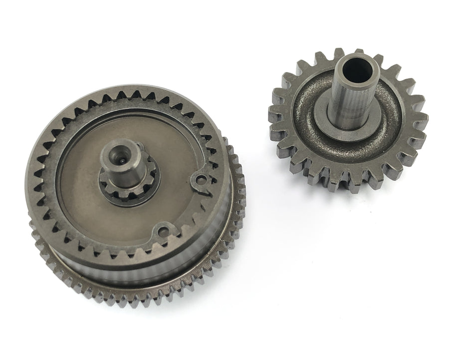 Yamaha MT07 RM04 [2014] - startgear starter tomgangsgear sæt