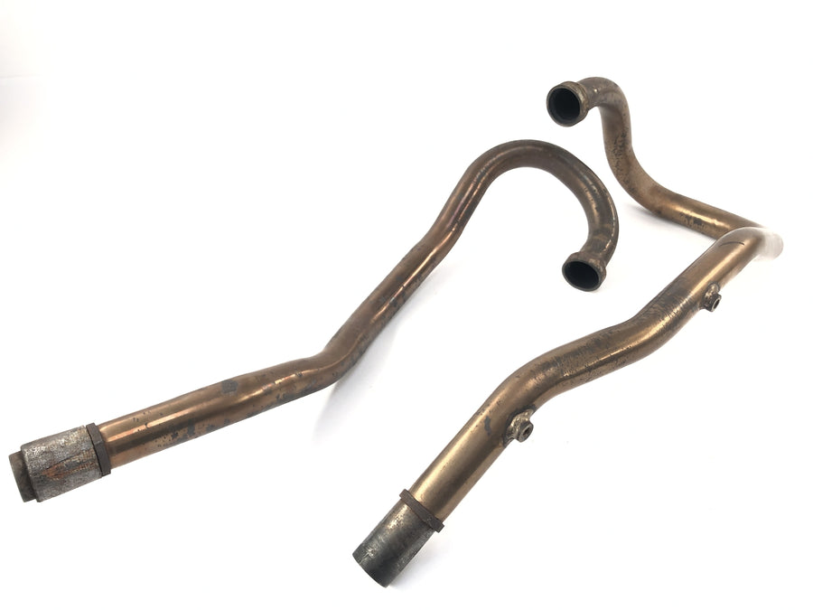 Honda NX 650 RD02 [1989] - Manifold udstødningsmanifold