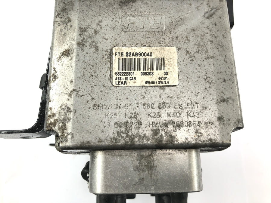 BMW K 1200 S K12S [2005] - ABS hydraulisk enhed ABS modulator ABS styreenhed