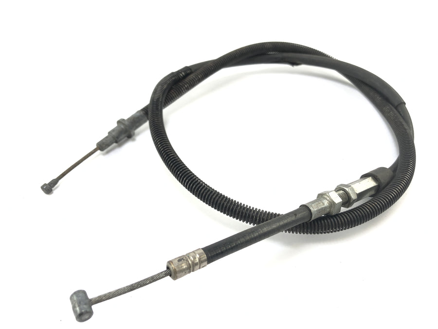 YAMAHA XT 500 1U6 [1981] - Bowden kabelsætgasstog dekompressionstog kobling Kabelbremsetogfront
