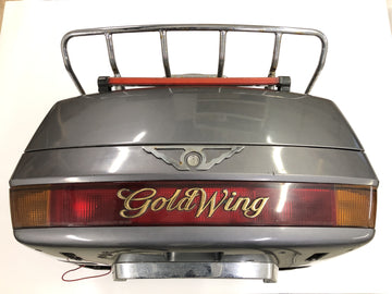 Honda GL 1500 Goldwing SC22 [1987] - Kuffertsæt med topkuffert bagageholder kuffertbokssæt - 0