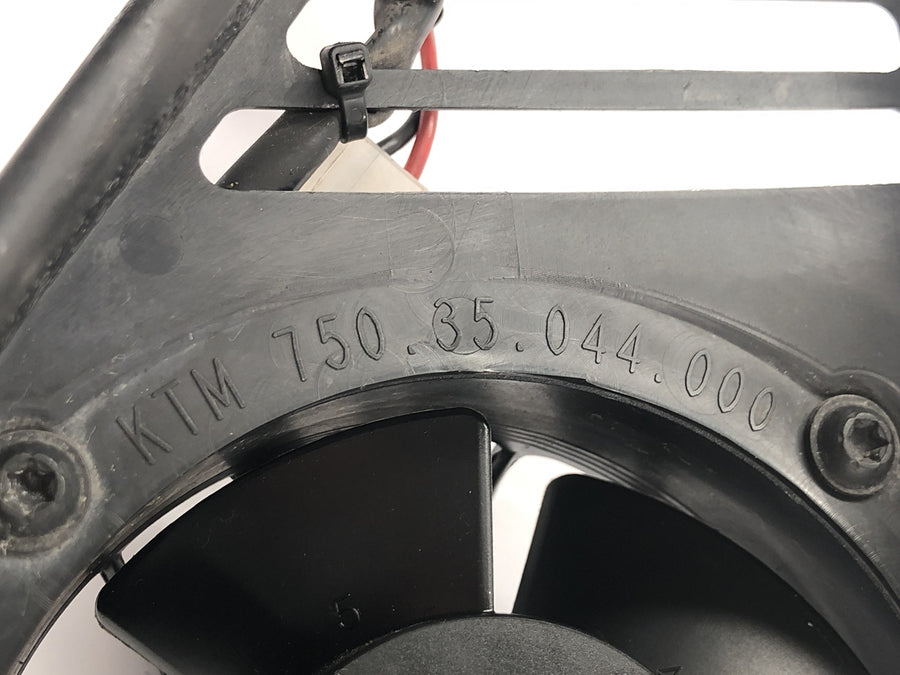 KTM Duke 690 A3 [2012] - Blæser Køler Blæser Køle Blæser Køler Blæser elektrisk 12V