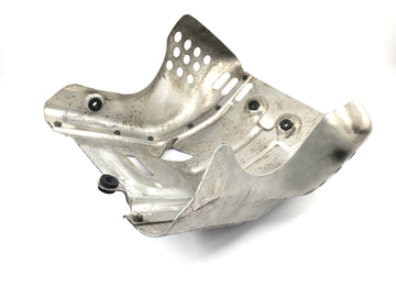 Honda XRV 750 Africa Twin RD04 [1990] - Motorbeskyttelsesplade underkøringsbeskyttelse aluminium - 0