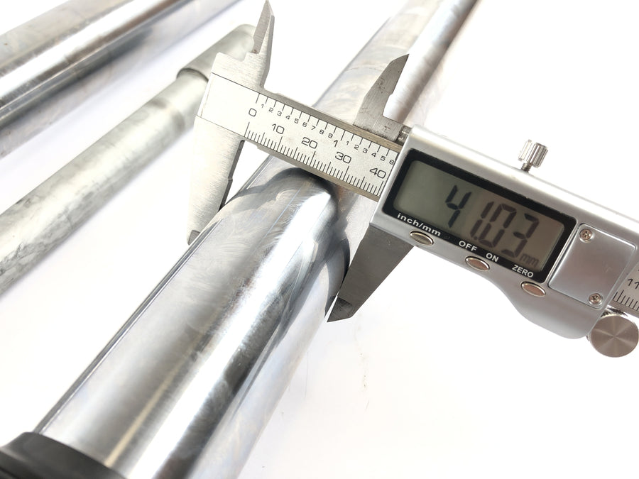 Honda CBR 1000 F SC24 [1991] - Gabel Telegabel med akse