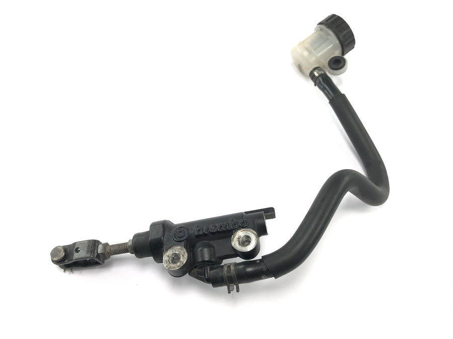 Yamaha MT07 RM04 [2014] - Bagbremsepumpe bremsecylinder med ekspansionsbeholder