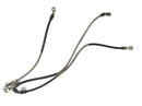 Triumph Daytona 900 T300 [1993] - Bremselinie ved den forreste stålfleks-2