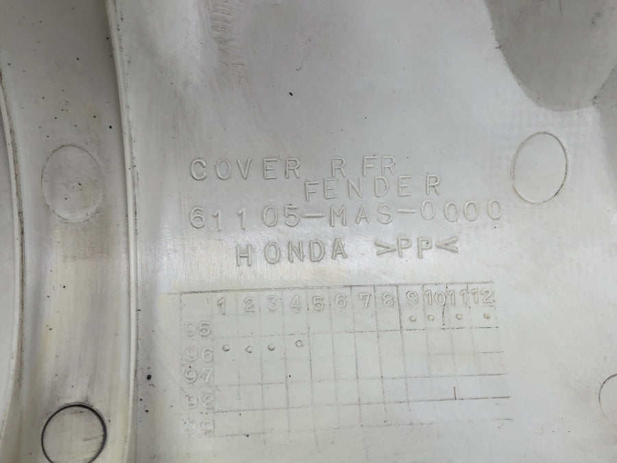 Honda CBR 900 RR Fireblade SC33 [2000] - Forskærm