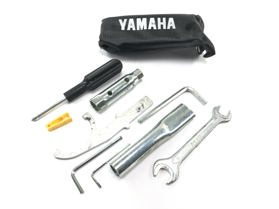 Yamaha WR 125 X DE07 [2010] - Indbygget værktøj værktøjstaske værktøjssæt