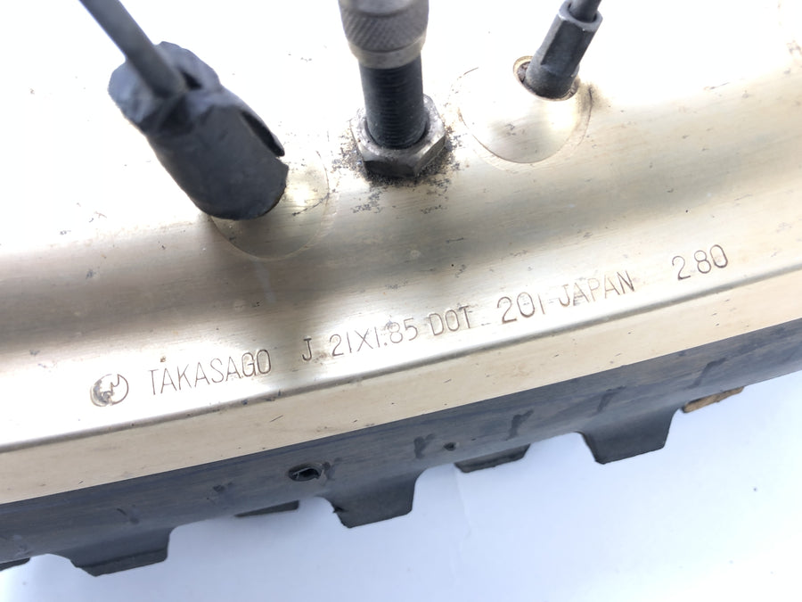 YAMAHA XT 500 1U6 [1981] - RAD Sæt forhjul baghjul guld