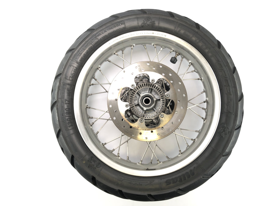BMW F 650 GS R13 [2002] - Baghjulhjulsfunktion med kædehjul og bremse disk 3.0x17 "