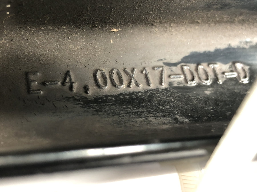 Aprilia RS 125 Extrema [1994] - Baghjulsfælghjul 4,00 x 17"
