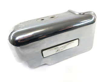 Moto Guzzi California 1100 EV KD [2002] - Chrome -cover med et logoomslag