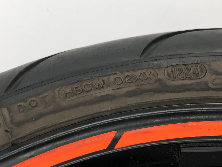 KTM Duke 690 A3 [2012] - Forhjulsfælghjul med bremseskive 3,50 x 17"