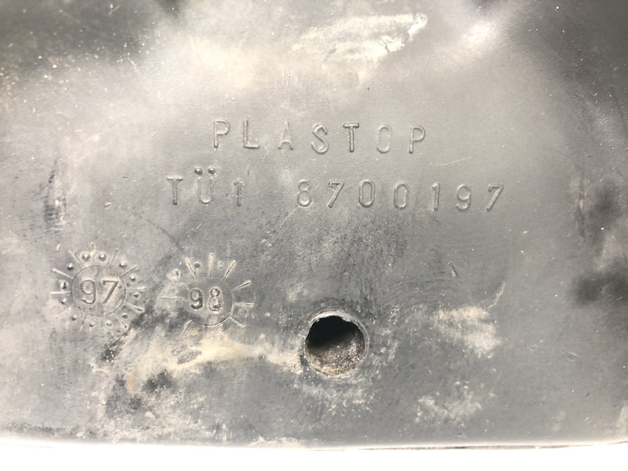 Sachs ZX 125 [1998] - Benzintank brændstoftank plast tank tank beholder sort
