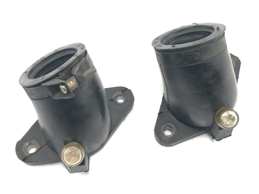 Yamaha XVS 650 4VR [1997] - indsugningsmanifold indsugningsadapter karburatorpar