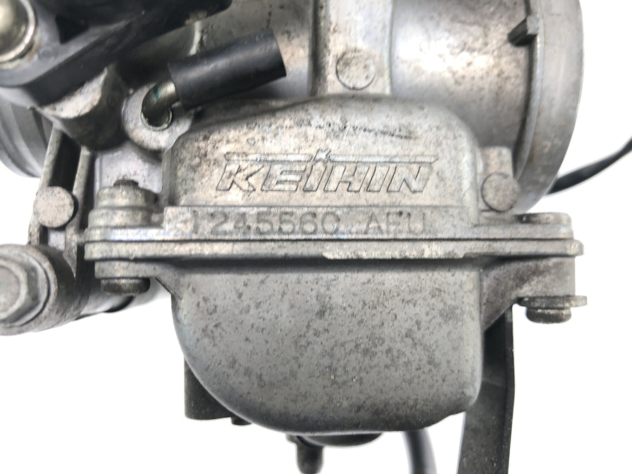 Triumph Bonneville T100 986MF [2012] - Karburator dobbelt downdraft karburator Keihin