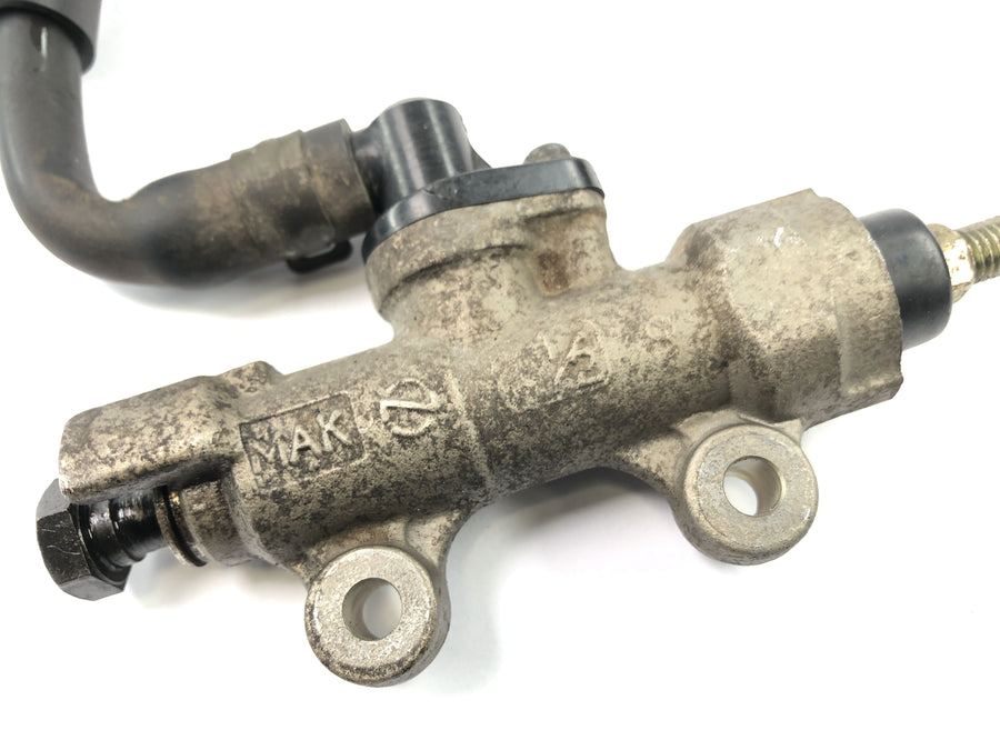Honda SLR 650 RD09 [1997] - Bremsepumpe ved den bageste hovedbremsecylinder Bagerste bremsesystem Bremsecylinder