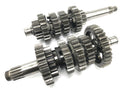 Sachs ZX 125 [1998] - Transmission transmissionsaksel manuelt gear gear aksler-6